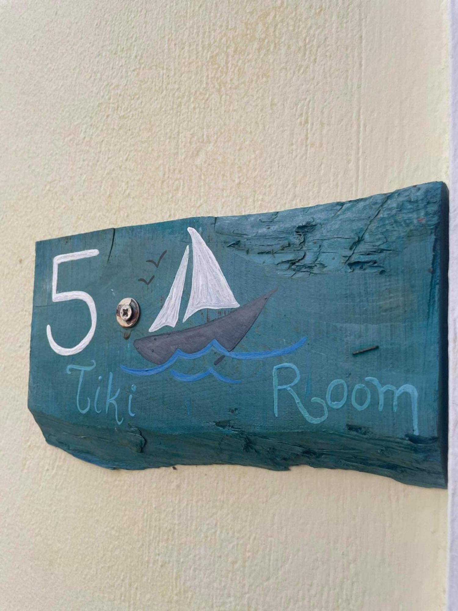 Tiki Rooms Marathókampos Esterno foto